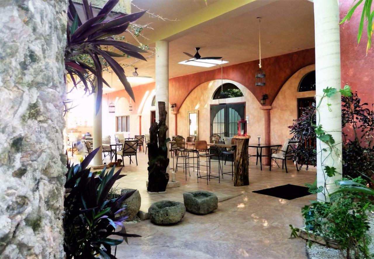 Hacienda Hotel Santo Domingo Izamal Exterior photo