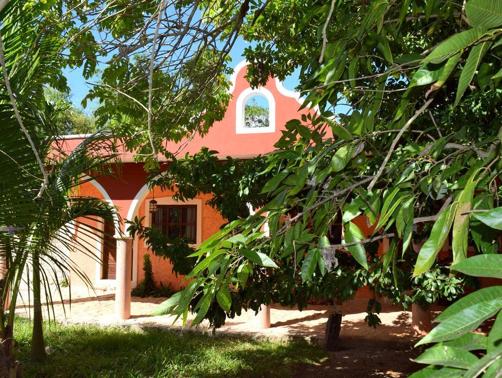 Hacienda Hotel Santo Domingo Izamal Exterior photo