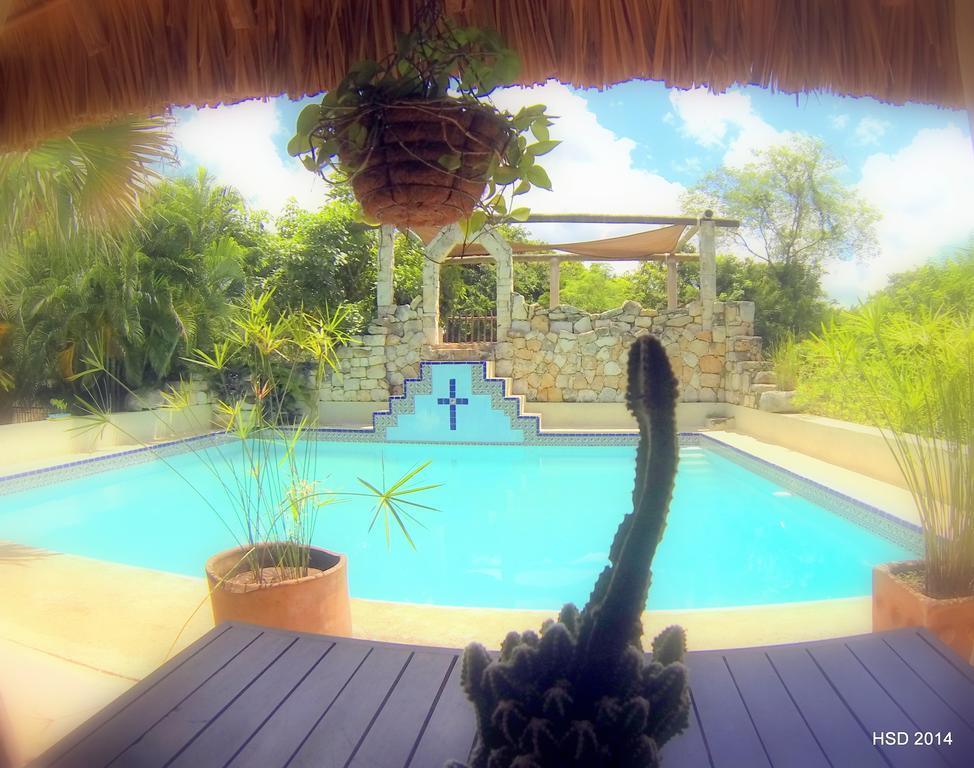 Hacienda Hotel Santo Domingo Izamal Exterior photo