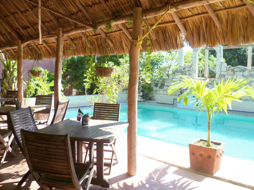Hacienda Hotel Santo Domingo Izamal Exterior photo