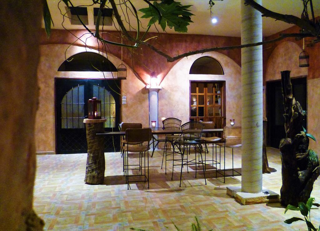Hacienda Hotel Santo Domingo Izamal Exterior photo