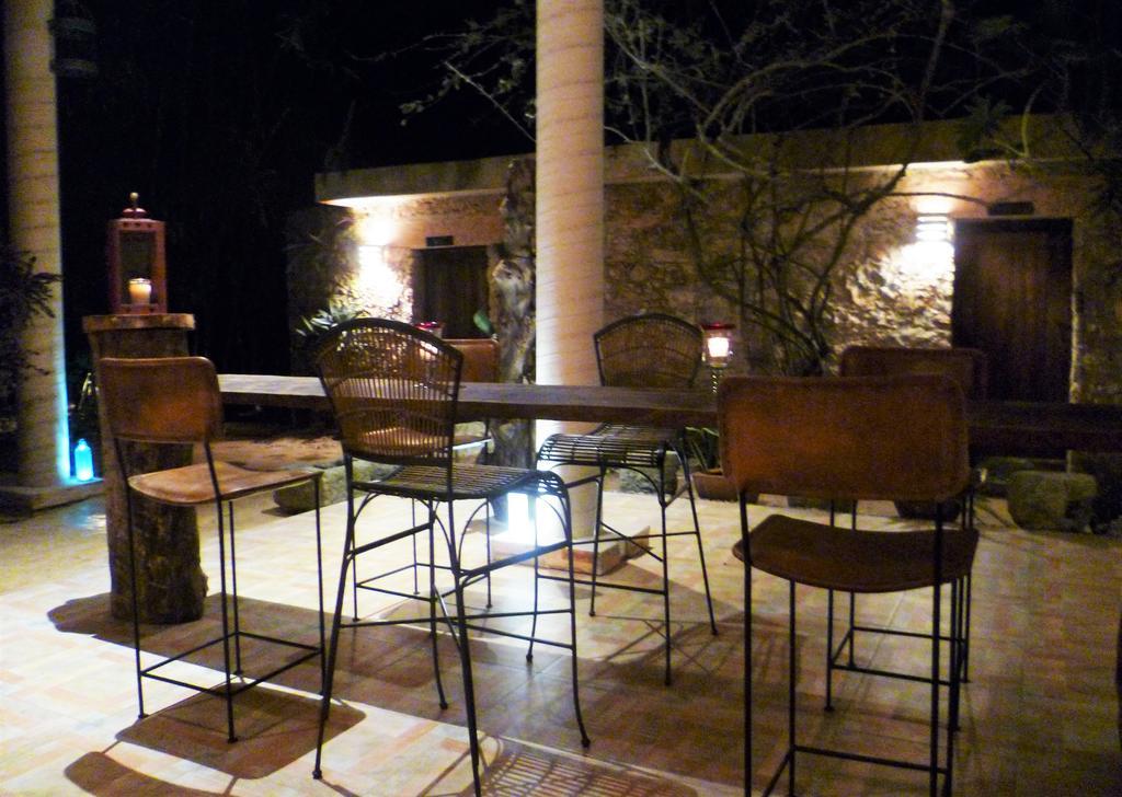 Hacienda Hotel Santo Domingo Izamal Exterior photo