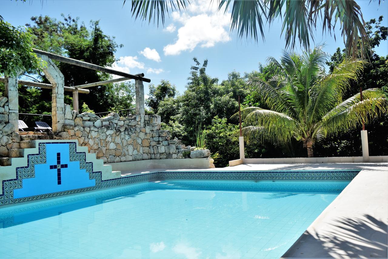 Hacienda Hotel Santo Domingo Izamal Exterior photo